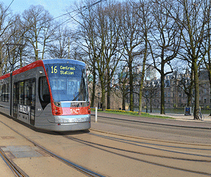 Siemens low-floor trams