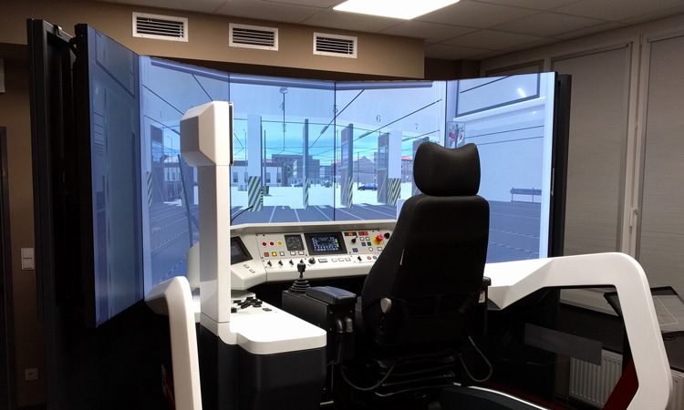Tramway driving simulators revolutionise training in Vienna