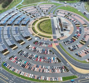UK’s first solar powered Park and Ride opens in Stourton, Leeds