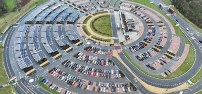 UK’s first solar powered Park and Ride opens in Stourton, Leeds