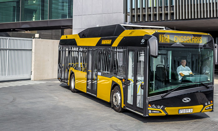 40 gas Solaris buses have been ordered by Ostrava