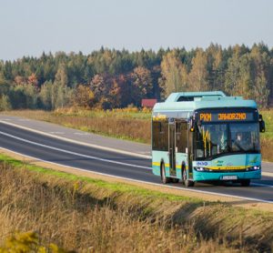 Forty per cent of Jaworzno's bus fleet is now zero-emissions