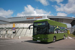 Solaris Urbino electric bus