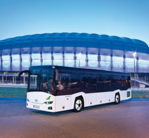 Solaris awarded Italian intercity bus contract