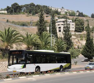 Solaris awarded contracts to deliver 110 buses to Israel