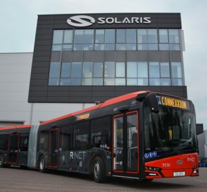 Solaris Bus & Coach S.A. complete first order for the Dutch market