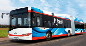 Solaris hybrid bus