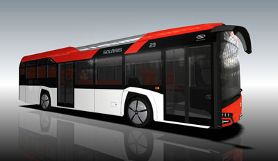 Solaris to reveal Urbino 12 electric and new Urbino 12 LE