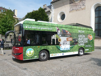 Solaris Urbino electric Klagenfurt