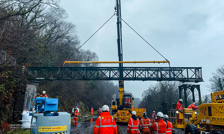 Transport for Wales provides update on South Wales Metro construction