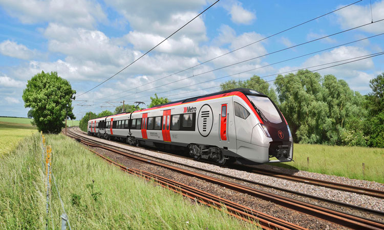 South Wales Metro train concept