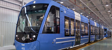 Spanish Tram manufacturer CAF awarded LuxTram contract
