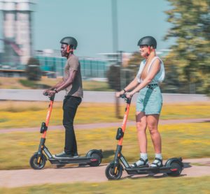 Spin have been trialling their e-scooters in Milton Keynes