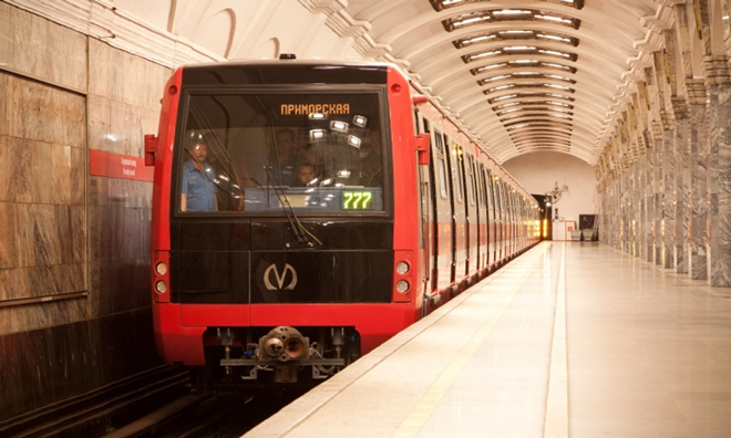 St. Petersburg Metro signs contract for 40 metro cars