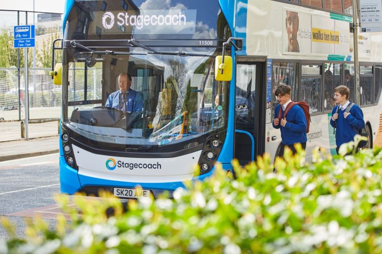 Stagecoach to acquire Peoplesbus