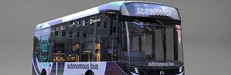 Stagecoach set to expand autonomous vehicle trials to Cambridge and Sunderland