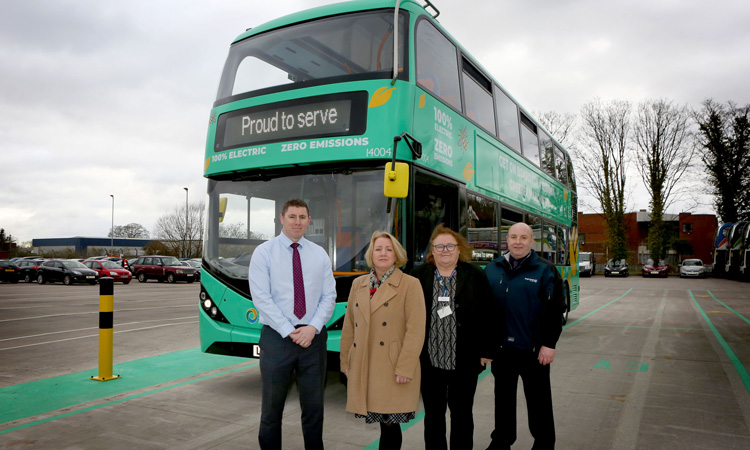 Stagecoach Manchester