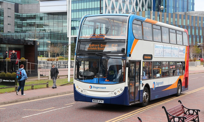 Stagecoach appoints new Managing Director of Manchester bus operations