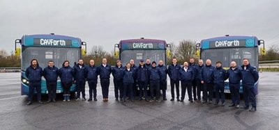 Stagecoach to launch UK’s first autonomous bus fleet in May 2023
