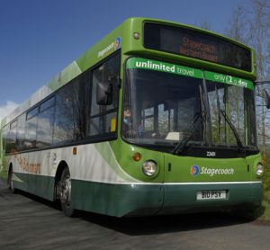 Stagecoach environmentally friendly biobus