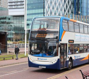 Stagecoach places 97m order for new buses and coaches