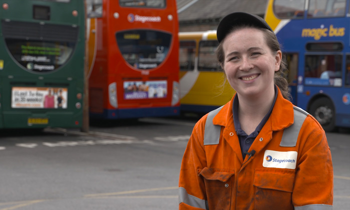 Stagecoach Manchester begins Women in Transport initiative