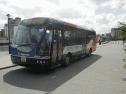 Stagecoach’s hybrid diesel electric bus