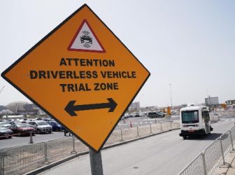 Dubai self driving