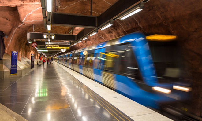 Record punctuality achieved on Stockholm Metro