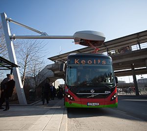 Stockholm’s hybrid bus line installs Siemens supercharging stations