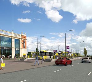 Public gives Trafford Park Metrolink line plans the thumbs-up