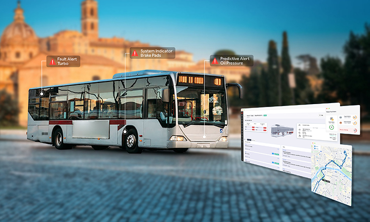 Stratio works with Keolis Group to implement predictive fleet maintenance and remote diagnostics
