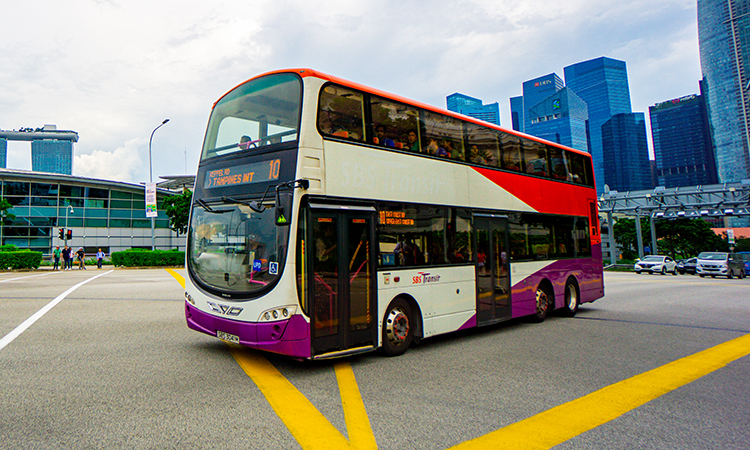 SBS Transit partners with Stratio to implement the largest Bus Condition Monitoring project in Singapore