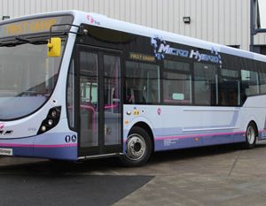 First has placed an order for 301 Wrightbus vehicles including 274 of its ‘StreetLite Micro Hybrid’ buses
