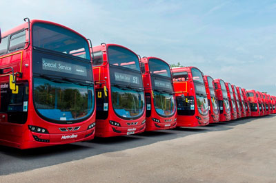 Strong growth continues in UK bus and coach market