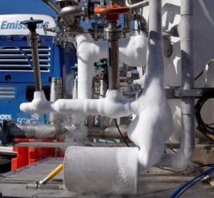 SunLine Transit Agency inaugurates new liquid hydrogen fuel pump