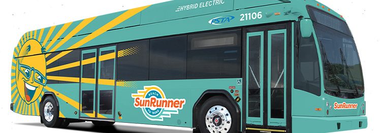 PSTA extends fare-free period for SunRunner BRT service