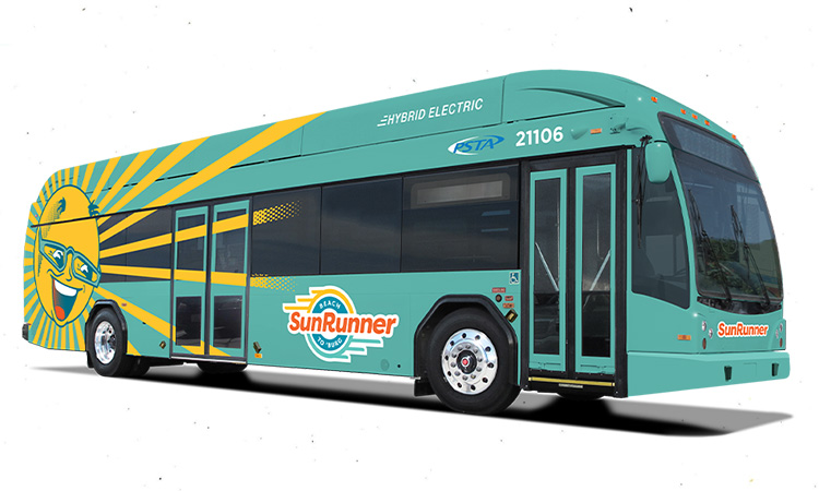 PSTA extends fare-free period for SunRunner BRT service