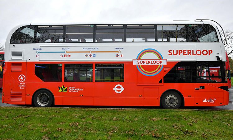 Mayor of London announces network of express bus routes for outer London