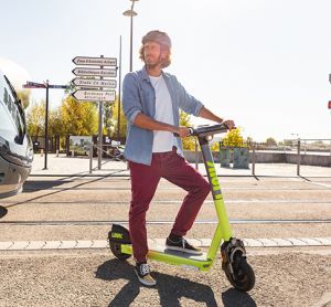 Superpedestrian launches e-scooter fleet in Bordeaux, France
