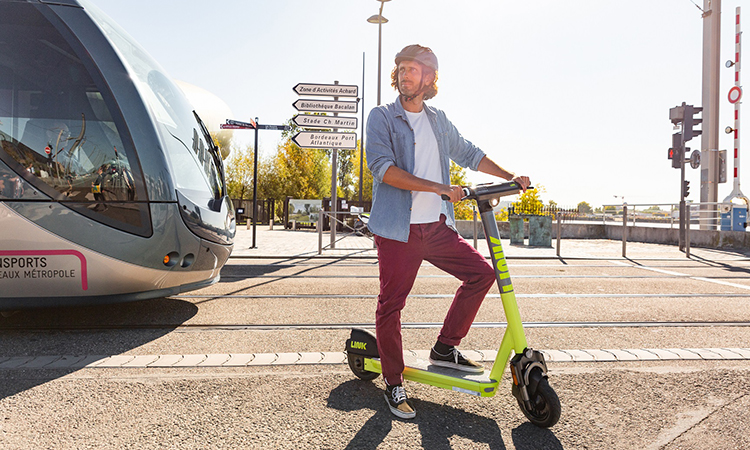Superpedestrian launches e-scooter fleet in Bordeaux, France