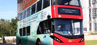 Over 80 zero-emission buses introduced into service in Sutton by Transport for London