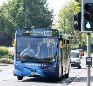 Autonomous bus with zero carbon emissions hits UK roads