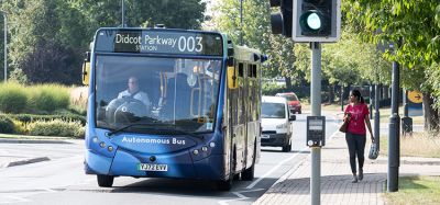 Autonomous bus with zero carbon emissions hits UK roads