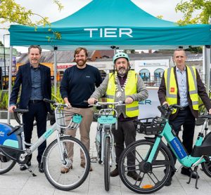 TIER launches integrated micro-mobility services in Limerick and Navan, Ireland