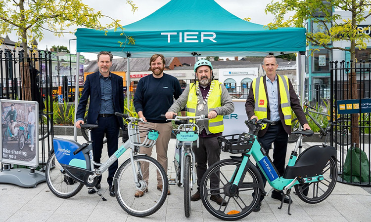 TIER launches integrated micro-mobility services in Limerick and Navan, Ireland
