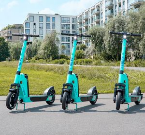 e-scooter brain TIER enhances safety and sustainability of micro-mobility