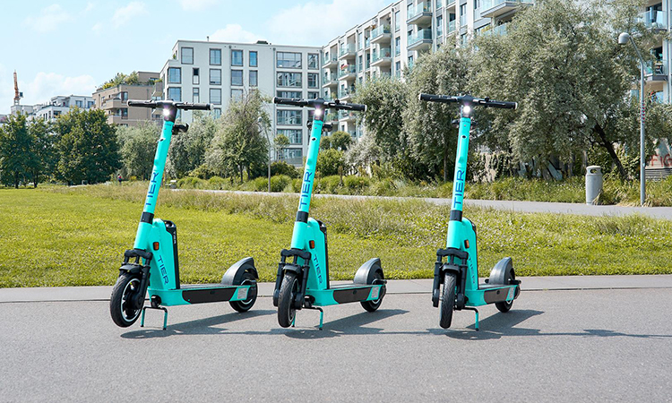 TIER Mobility launch a safer and more accessible e-scooter
