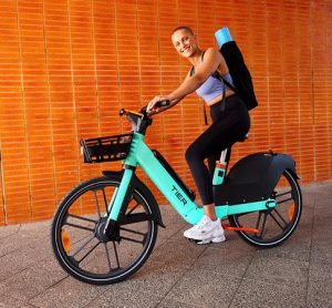 TIER unveils latest e-bike model for improved micro-mobility in London