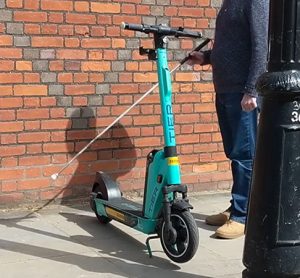 TIER and Sight Loss Councils partner to improve micro-mobility parking